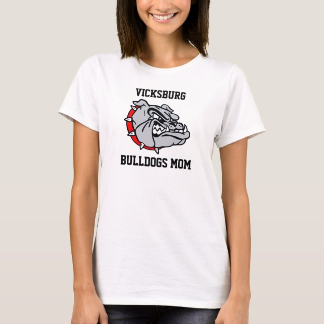 Camiseta Orgulho do buldogue (Frente)