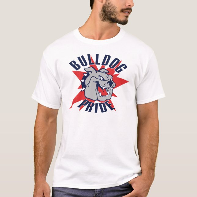 Camiseta Orgulho do buldogue (Frente)