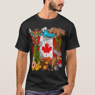 Camiseta Orgulho do Canadá