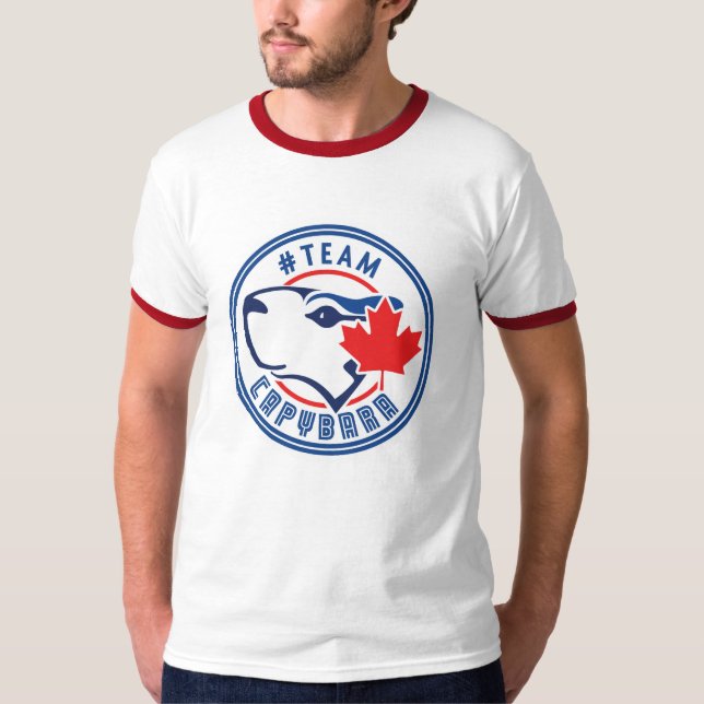 Camiseta Orgulho do Capybara (Frente)