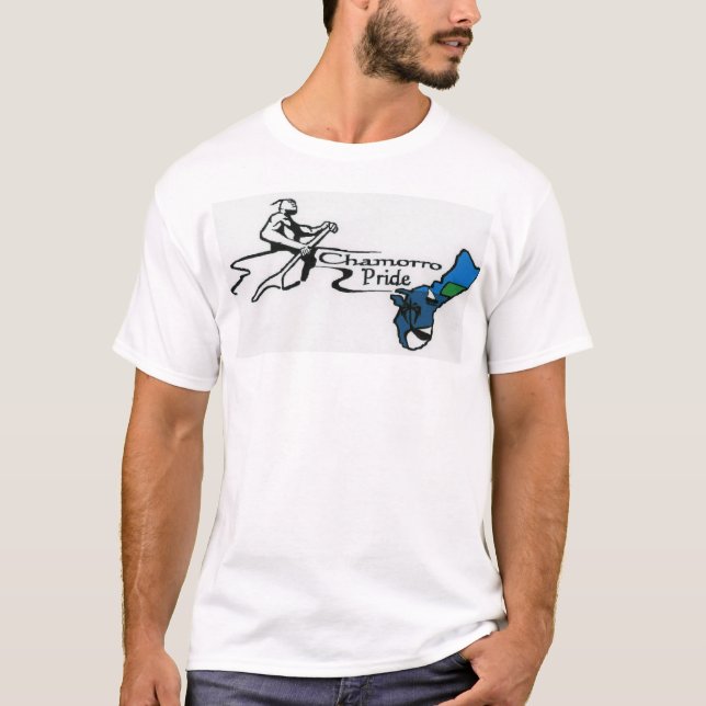 Camiseta orgulho do chamorro (Frente)