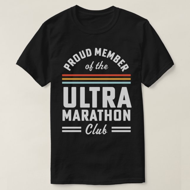 Camiseta Orgulho do Clube Ultra Maraton First Ultr (Frente do Design)