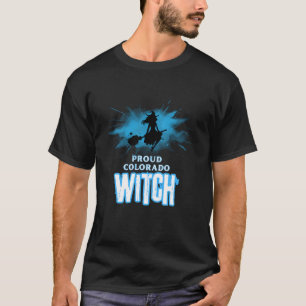 Camiseta Orgulho do Colorado Witeen Coven Wiccan T Shir