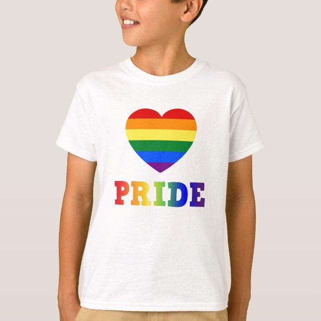 Camiseta Orgulho do Coração (Frente)