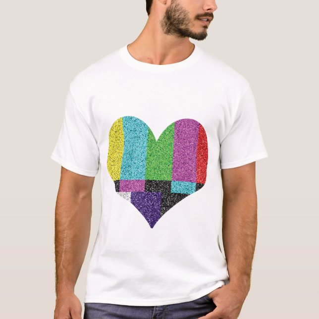 Camiseta Orgulho do coração (Frente)