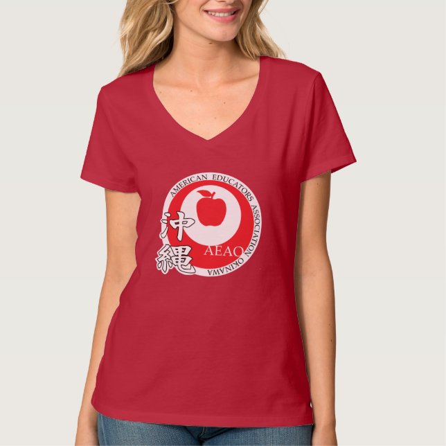 Camiseta Orgulho do Educador (Vermelho) (Frente)