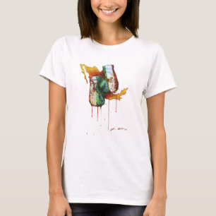 Camiseta Orgulho do encaixotamento mexicano