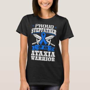 Camiseta Orgulho Do Espírito De Um Guerreiro Ataxia Blue Aw
