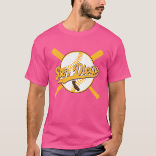 Camiseta Orgulho do Estado da Califórnia de Beisebol Vintag