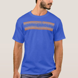 Camiseta Orgulho do Estado da Carolina do Norte