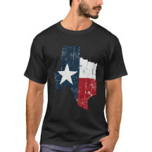 Orgulho do estado de estrela do Texas Vertical Fla