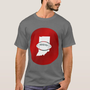 Camiseta Orgulho do Estado de Indiana Design