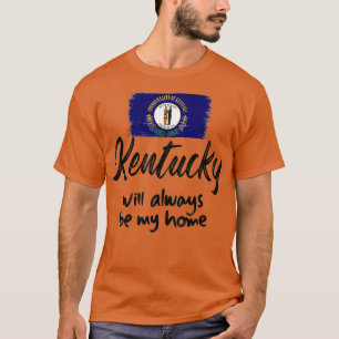 Camiseta Orgulho do Estado do Pavilhão do Kentucky