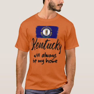 Camiseta Orgulho do Estado do Pavilhão do Kentucky