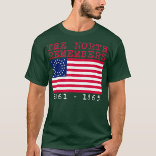 Camiseta Orgulho do Exército da União da Guerra Civil