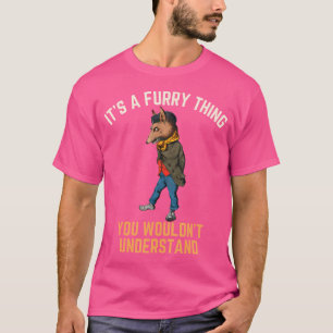 Camiseta Orgulho do Fandom Furry Animais Furries Cosplay Lo