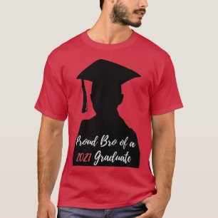 Camiseta Orgulho do formando de 2021 — mestrados engraçados