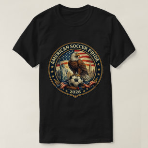 Camiseta Orgulho do Futebol Americano 2026 Águia Vintage