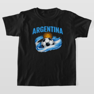 Camiseta Orgulho do Futebol Argentino