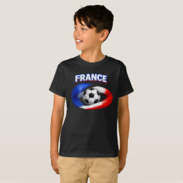 Camiseta Orgulho do Futebol Francês