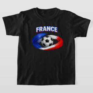 Camiseta Orgulho do Futebol Francês