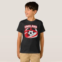Camiseta Orgulho do Futebol Inglês