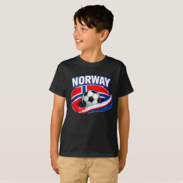 Camiseta Orgulho do Futebol Norueguês