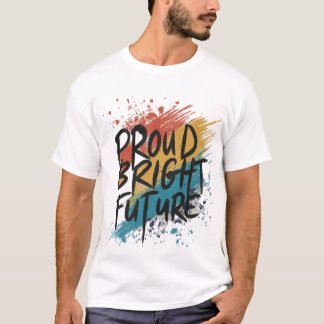 Camiseta Orgulho do futuro