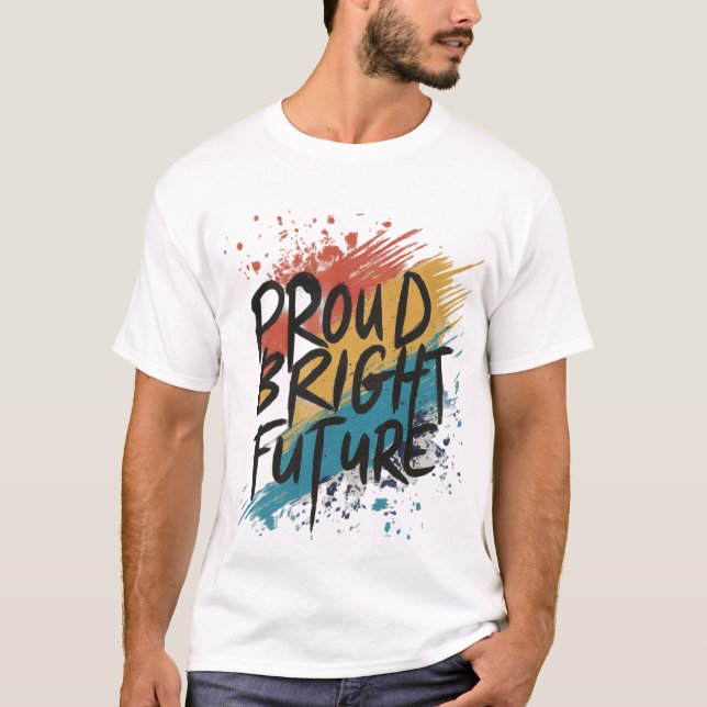 Camiseta Orgulho do futuro (Frente)