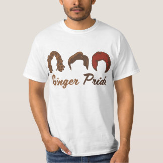 Camiseta ORGULHO do gengibre