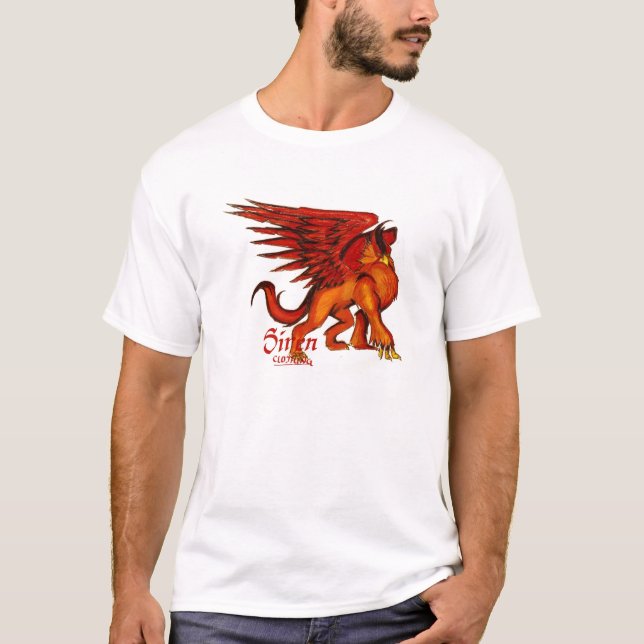 Camiseta Orgulho do grifo (Frente)