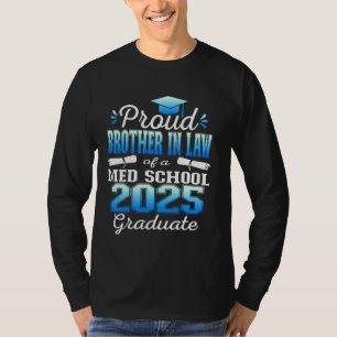Camiseta Orgulho do Irmão em Direito de 2025 Classe Med For