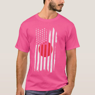 Camiseta Orgulho do Japão - Patrimônio Raiz da Bandeira Jap