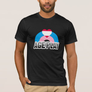 Camiseta Orgulho do Jogo de Idade