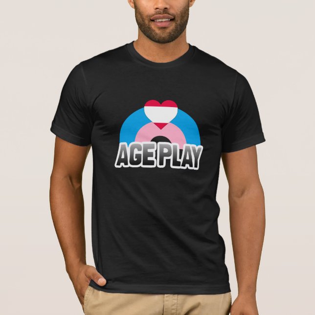 Camiseta Orgulho do Jogo de Idade (Frente)