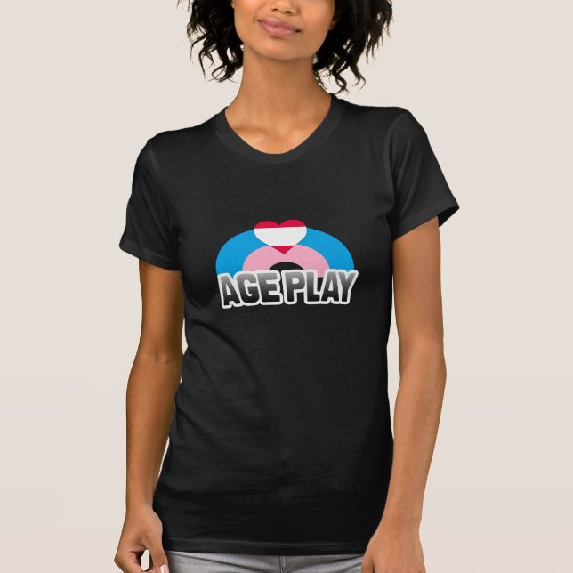 Camiseta Orgulho do Jogo de Idade (Frente)