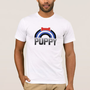 Camiseta Orgulho do jogo do filhote de cachorro