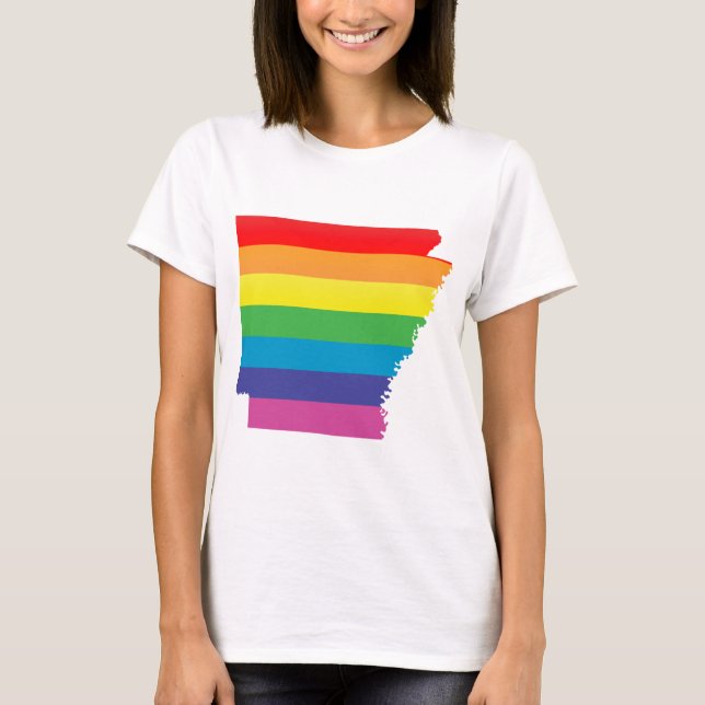 Camiseta orgulho do Kansas. (Frente)