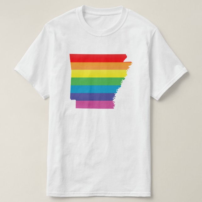 Camiseta Orgulho do Kansas. (Frente do Design)