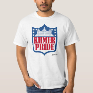 Camiseta orgulho do khmer