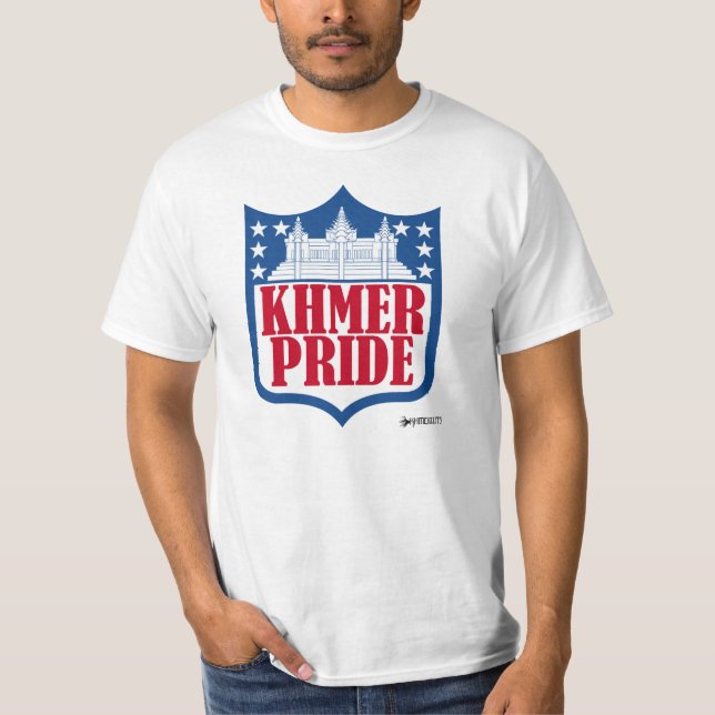 Camiseta orgulho do khmer (Frente)