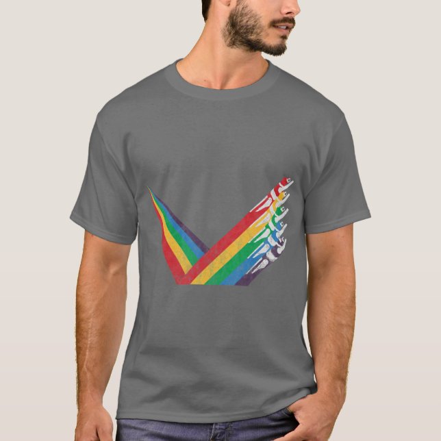 Camiseta Orgulho do Leão amigo (Frente)