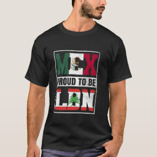 Camiseta Orgulho do Líbano Mexicano Mix Líbano e México Her