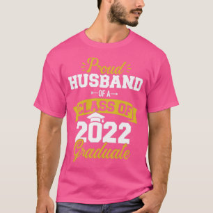 Camiseta Orgulho do marido de uma classe de mais velho-form