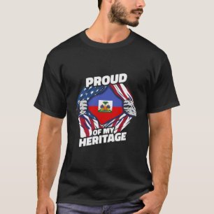 Camiseta Orgulho Do Meu Patrimônio - Patriótico Americano H
