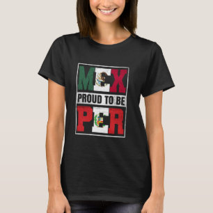 Camiseta Orgulho do México no Peru e mistura Peru e México