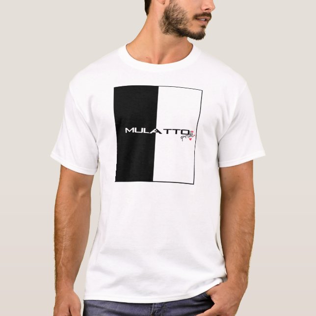 Camiseta Orgulho do mulato (Frente)