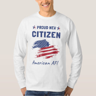 Camiseta Orgulho do Novo Cidadão Americano, Cerimônia de Ci