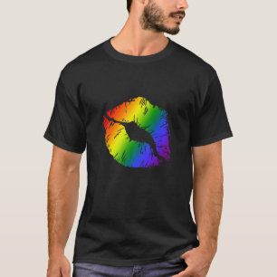 Camiseta Orgulho do Orgulho do Arco-Íris Cor Orgulho Para