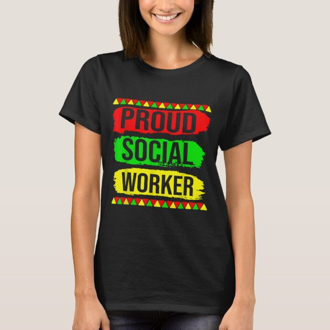Camiseta Orgulho do Orgulho do Orgulho Afri (Frente)